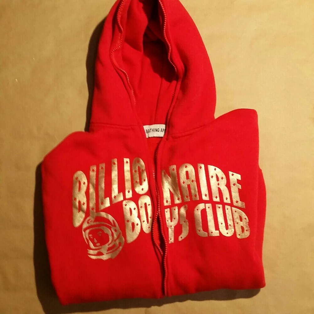 BAPE BATHING APE HOODIE | BILLIONAIRE BOYS CLUB